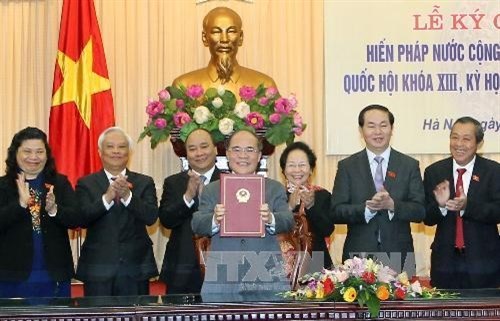 “一切为了崇高的人权”是越南的一贯立场 hinh anh 1