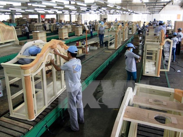 2016年越南木材和木制品出口额有望增长10% hinh anh 1