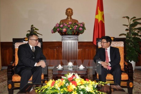 越南政府副总理范平明会见土耳其新任驻越大使 hinh anh 1