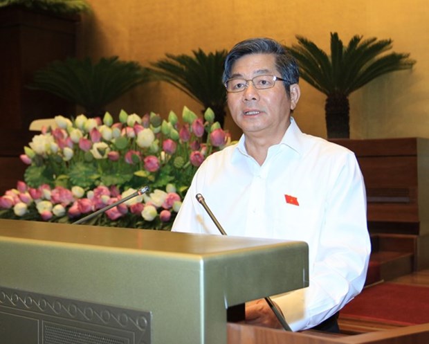 裴光荣部长：2015年越南经济取得了突破性发展 远远超过既定目标 hinh anh 2