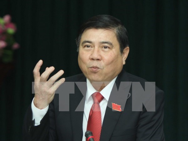 胡志明市领导人会见老挝新任驻胡志明市总领事 hinh anh 1