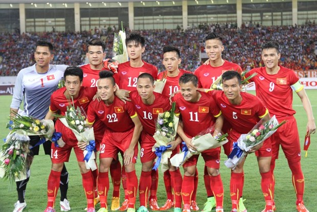 FIFA最新排名：越南队升1位名列世界第146位 hinh anh 1