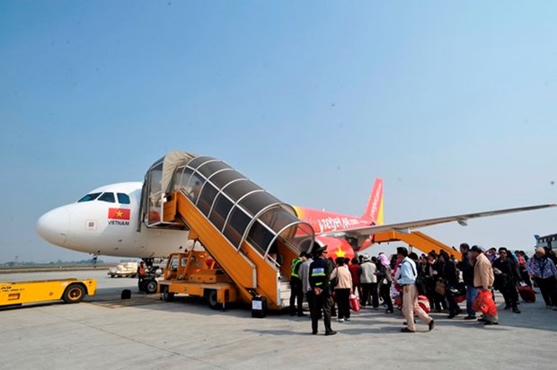 春节高峰期：越捷航空公司增加800多个航班 hinh anh 1