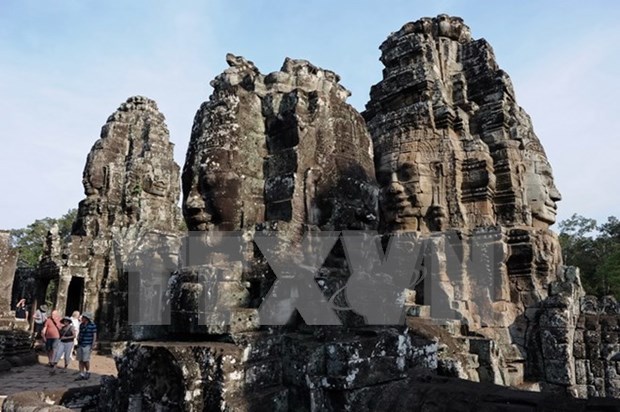 2015年柬埔寨接待国际游客量约达500万人次 hinh anh 1