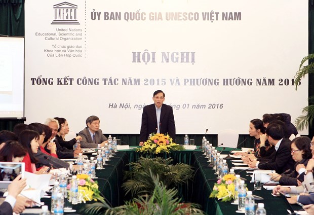 越南继续积极主动发挥其在UNESCO中的作用 hinh anh 1