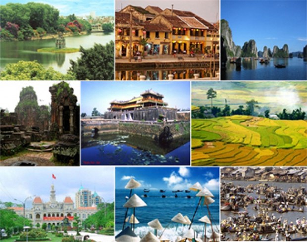 越南跻身2016年十大最具吸引力旅游目的地名单 hinh anh 1