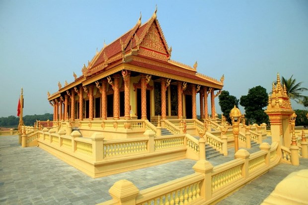 高棉族精神生活中的寺庙 hinh anh 2