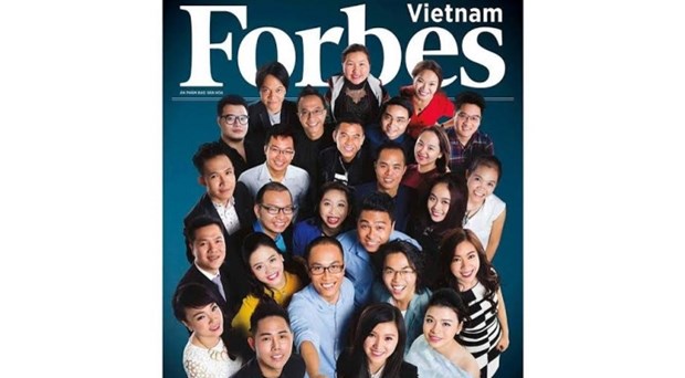 越南《福布斯》杂志公布2016年度30岁以下最具潜力杰出人士榜单 hinh anh 1