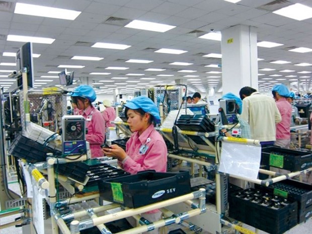 2016年1月上半月越南手机及零配件出口额突破10亿美元 hinh anh 1