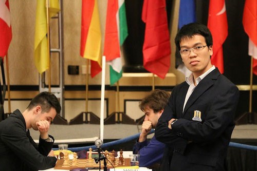 国际棋联最新排名：黎光廉居世界第37位 hinh anh 1