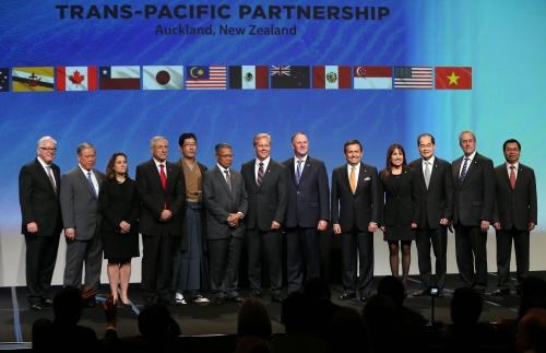 《跨太平洋伙伴关系协议》正式签署 21世纪全球贸易基础已形成 hinh anh 2