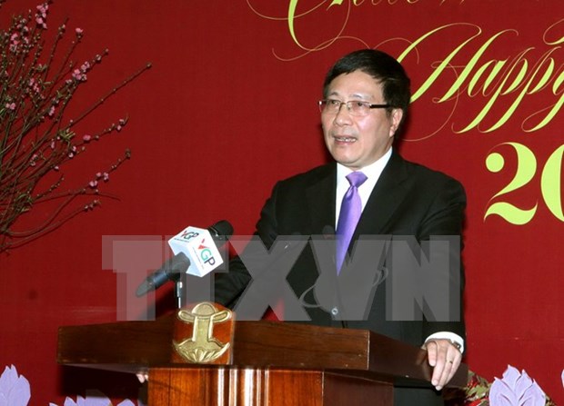 范平明副总理：新闻媒体机构为对外工作的成功作出重要贡献 hinh anh 1