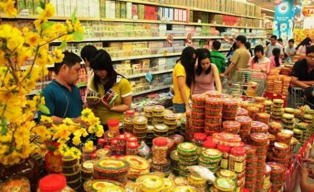 越南有关部门采取多措并举 确保春节食品卫生安全 hinh anh 1