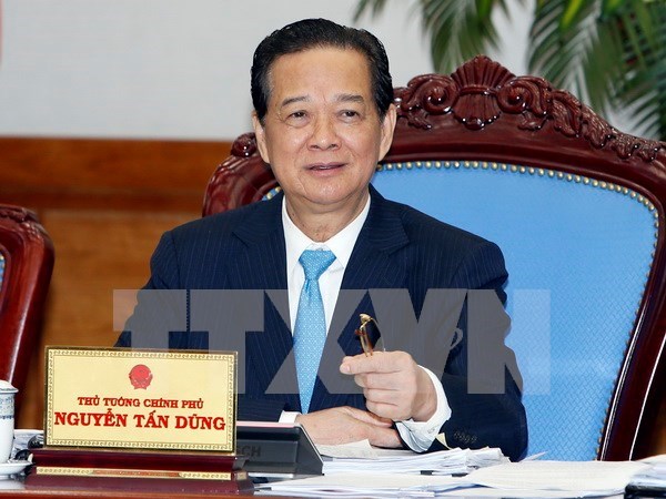 越南政府总理指导制定落实越共十二大决议行动计划 hinh anh 1