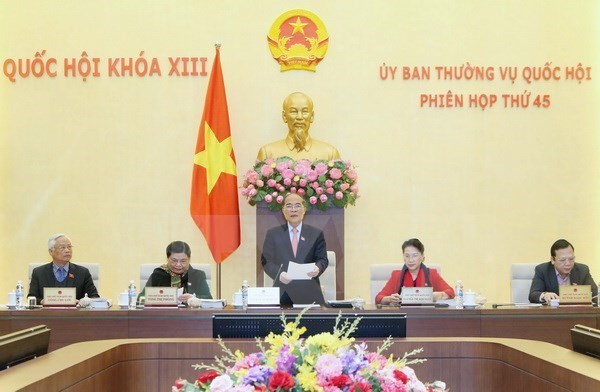 越南第13届国会常务委员会第45次会议在河内召开 hinh anh 1
