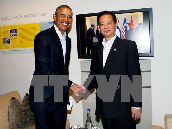 东盟—美国领导人特别峰会：越南为促进东盟与美国合作关系做出积极贡献 hinh anh 2