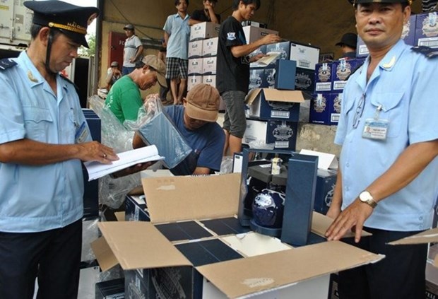 越南海关总局加强对进出口货物通关后的检查工作 hinh anh 1