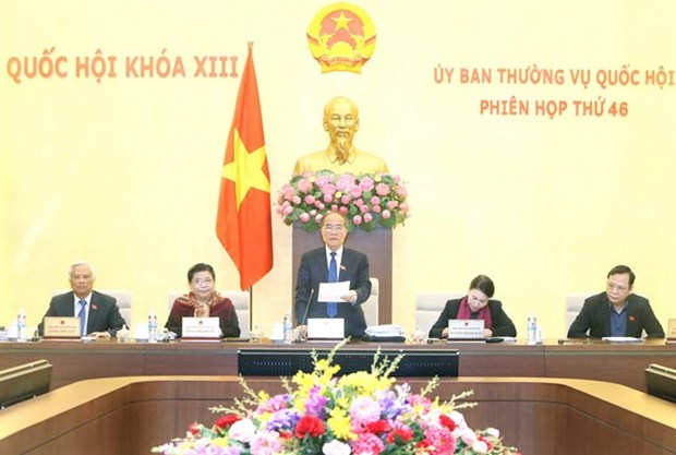 越南第十三届国会常务委员会第四十六次会议：切实落实经济社会发展计划（2016—2020年） hinh anh 1