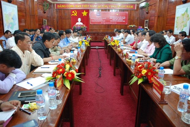 越南平福省与柬埔寨边境各省加强多方面合作 hinh anh 1