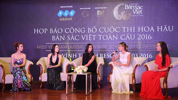 2016年全球越南人小姐选美大赛将于7月份在清化省举行 hinh anh 1
