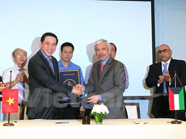 越南与科威特签署医疗设备供应项目贷款协议 hinh anh 1