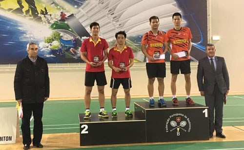 2016年葡萄牙羽毛球国际赛：越南羽毛球队无缘冠军 hinh anh 1