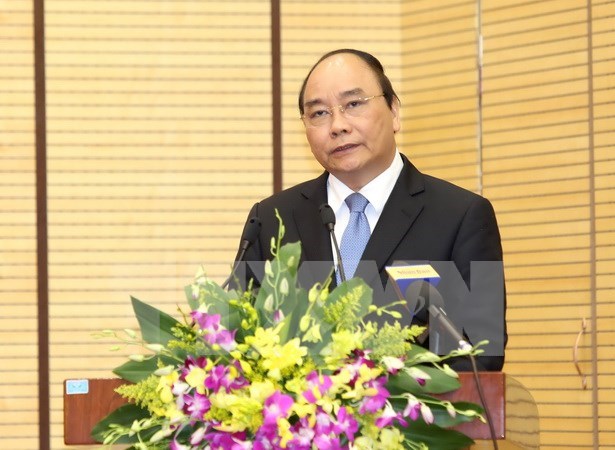 阮春福副总理：实现反腐败工作的合法性和公开性 hinh anh 1