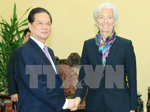 国际货币基金组织愿为越南实现各项发展目标提供协助 hinh anh 1