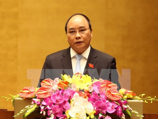 越南第十三届国会第十一次会议发表第一号公报 hinh anh 2