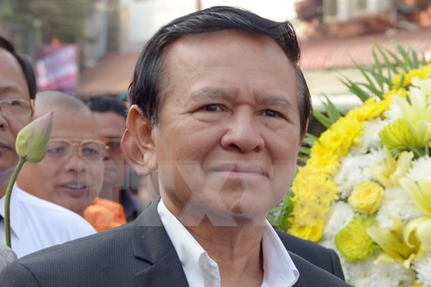 柬埔寨对救国党副主席根索卡的腐败行为进行调查 hinh anh 1