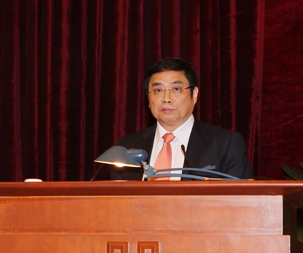2016年越南共产党组织建设行业全国会议正式召开 hinh anh 2