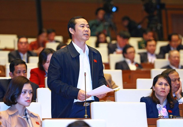 越南第十三届国会第十一次会议发表第七号公报 hinh anh 1