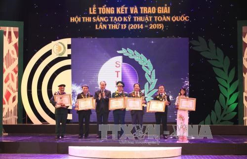 第13次全国技术创新大赛总结暨颁奖仪式在河内举行 hinh anh 1