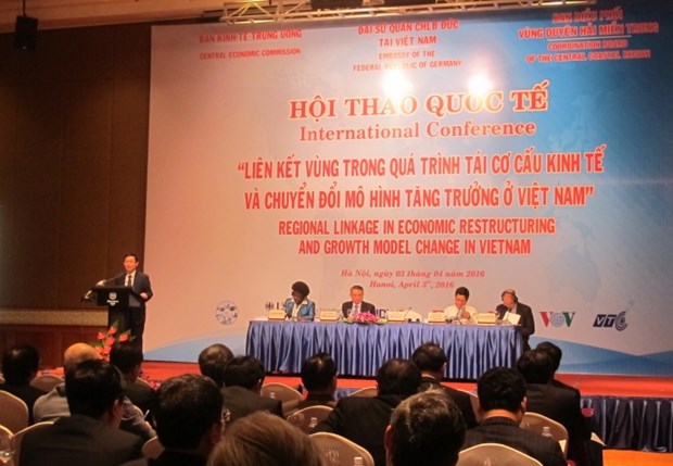 越南应采取强有力措施 促进区域经济发展 hinh anh 1
