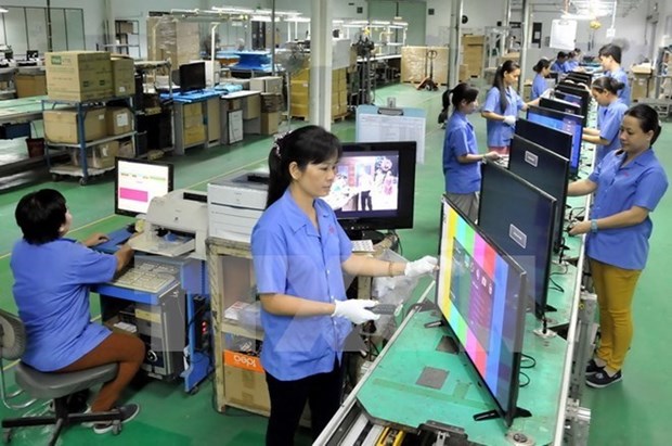 越南2016年第一季度恢复生产运营企业9376家 hinh anh 1