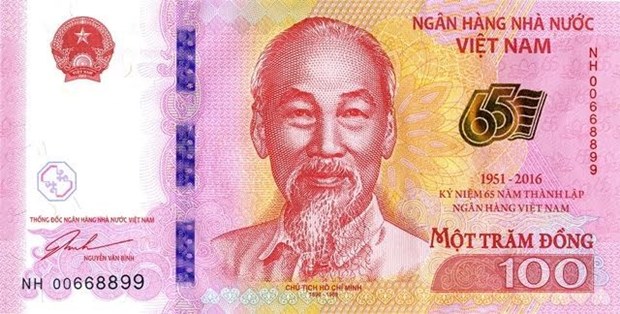 越南国家银行发行纪念钞 hinh anh 1