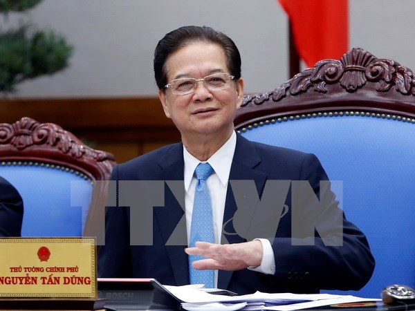 越南第十三届国会第十一次会议：国会开始按程序免去政府总理的职务 hinh anh 1