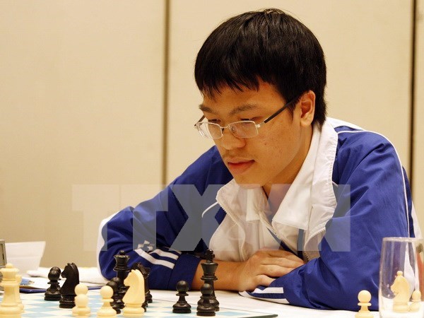 国际象棋2016亚洲团体赛：越南男队获得快棋赛项银牌 hinh anh 1