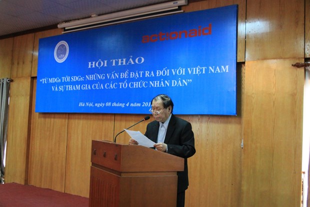 越南各民间组织积极参与实施可持续发展目标 hinh anh 1