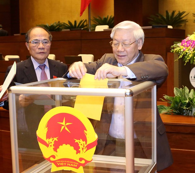 越南第十三届国会第十一次会议发表第十八号公报 hinh anh 3