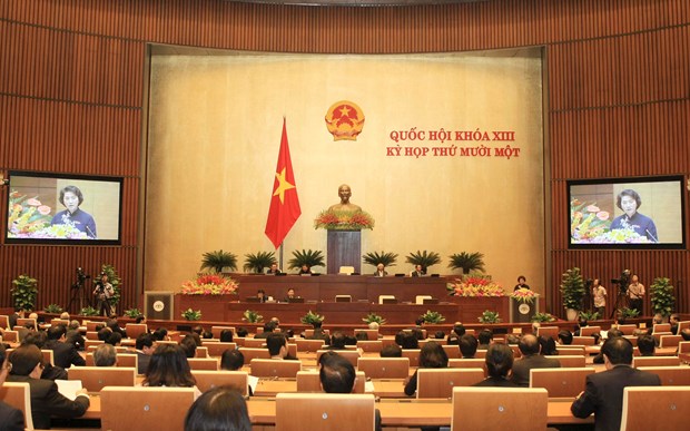 越南第十三届国会：选民与人民是民主制度的核心 hinh anh 1
