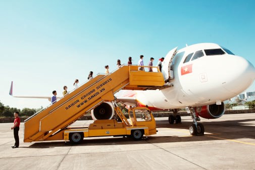 越捷航空公司推出3条国际航线特惠机票 hinh anh 2