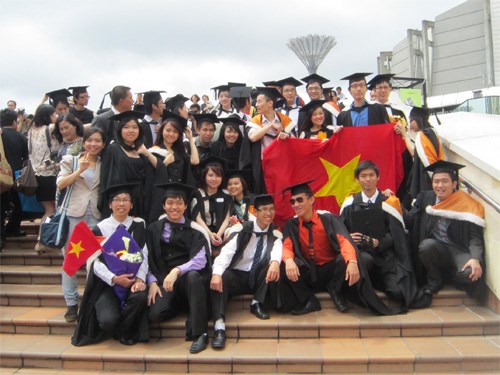越南留学生人数居在日外国留学生人数第二位 hinh anh 1