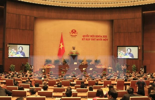 越南第十三届国会：责任、民主和印象深刻 hinh anh 1