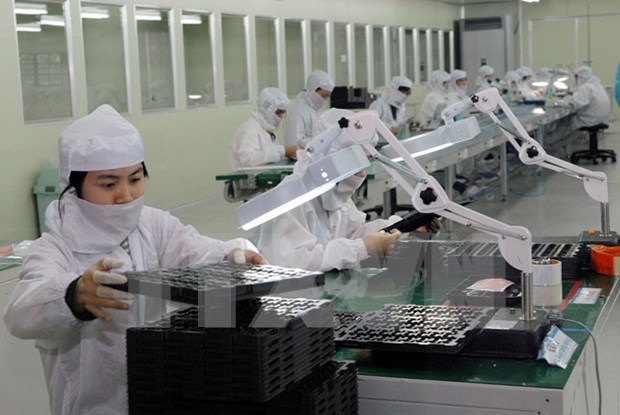 2016年第一季度胡志明市工业生产增长5.7% hinh anh 1