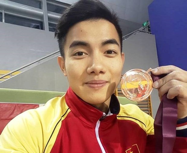 越南体操运动员范福兴获得直通2016年里约奥运会入场券 hinh anh 1