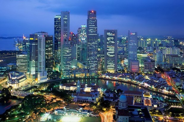 新加坡出口创3年来最大跌幅 hinh anh 1