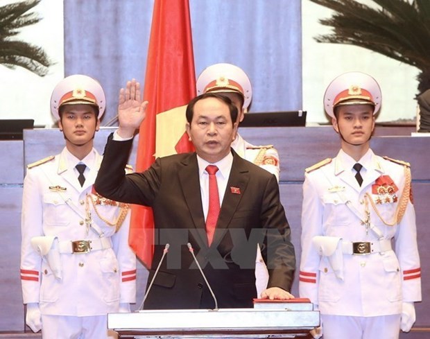 世界各国领导人继续向越南新任国家、政府和国会领导人致贺电 hinh anh 1