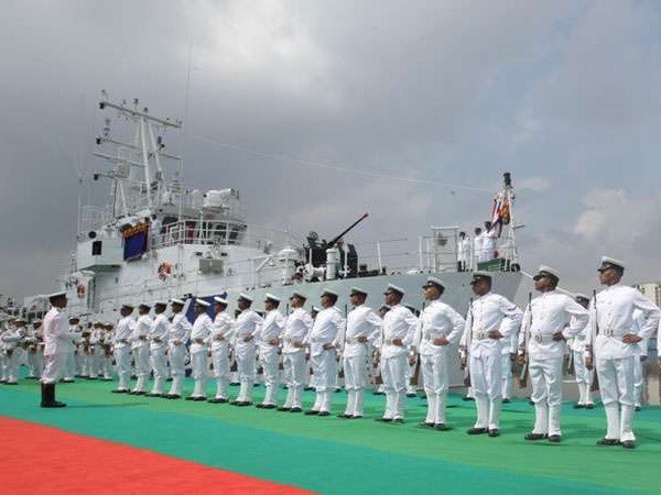 印度和泰国在安达曼海举行联合巡逻 hinh anh 1
