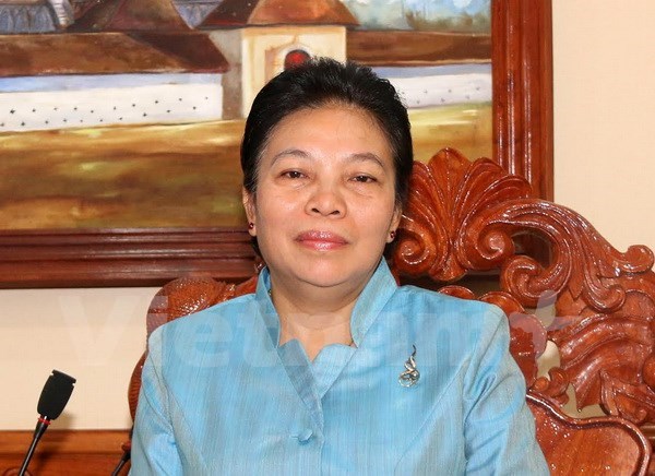 老挝中央对外部部长：老挝重视发展同越南的关系 hinh anh 1